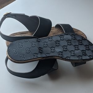 NWOT Handcrafted leather sandals